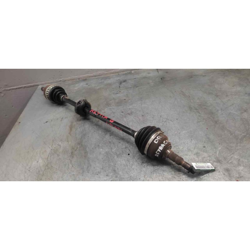 Recambio de transmision delantera derecha para opel astra g berlina comfort referencia OEM IAM  27MM MANGUETA ABS 24MM CAMBIO