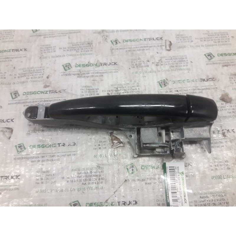 Recambio de maneta exterior delantera derecha para peugeot 308 confort referencia OEM IAM 9680168580  