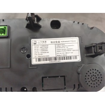 Recambio de cuadro instrumentos para mg zs suv (azs1) 1.5 vti referencia OEM IAM ZS11MCE71102  