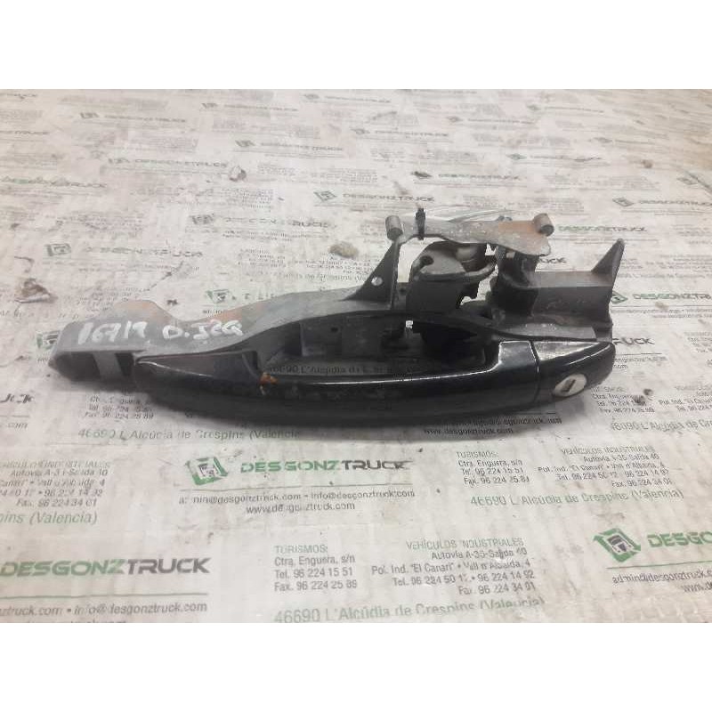 Recambio de maneta exterior delantera izquierda para peugeot 308 confort referencia OEM IAM 9680168680  