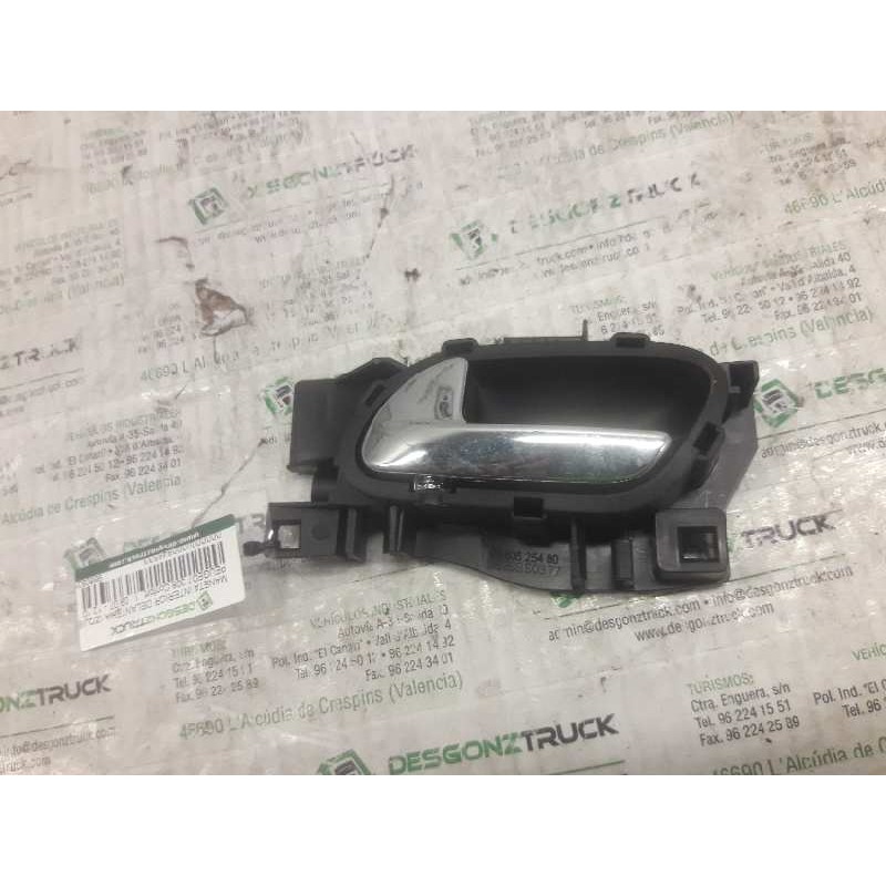 Recambio de maneta interior delantera izquierda para peugeot 308 confort referencia OEM IAM 9660525480 9685950377 