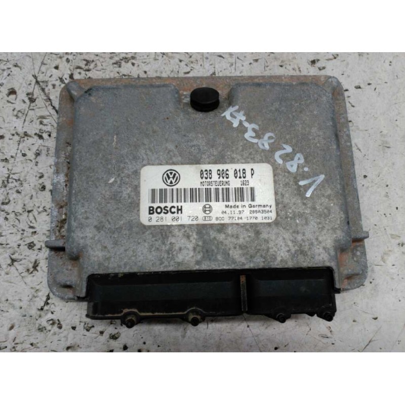 Recambio de centralita motor uce para volkswagen passat berlina (3b2) 1.9 tdi referencia OEM IAM 038906018P 0281001720 