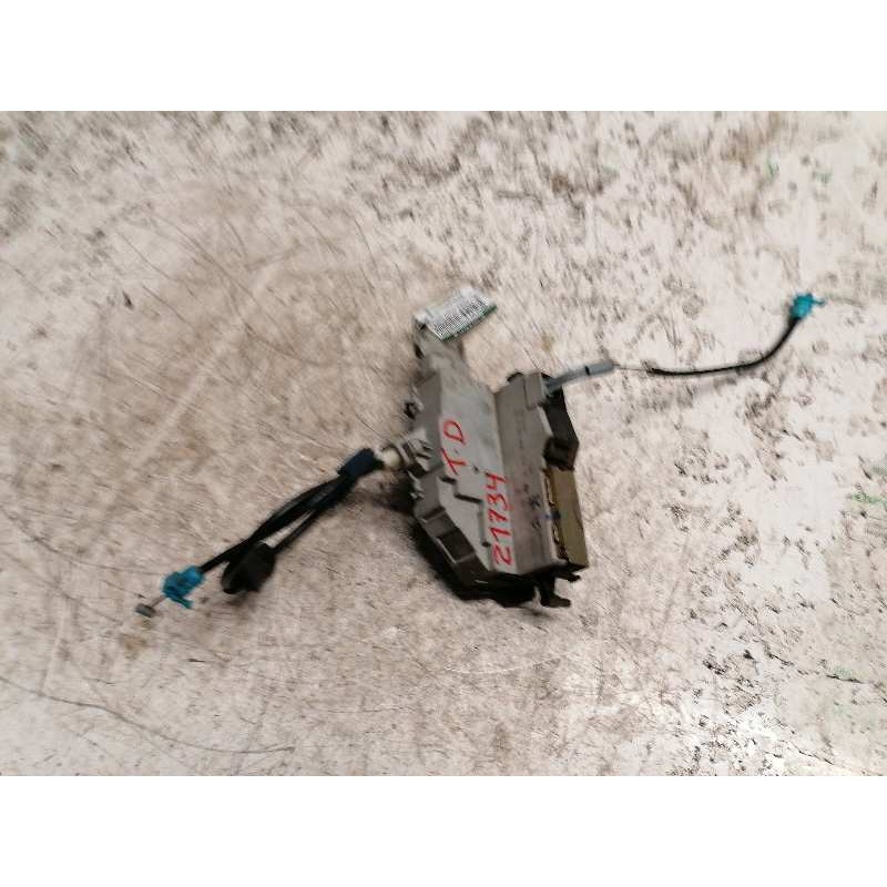 Recambio de cerradura puerta trasera derecha para citroën c4 berlina vtr plus referencia OEM IAM 9660700480 6 PINS 2