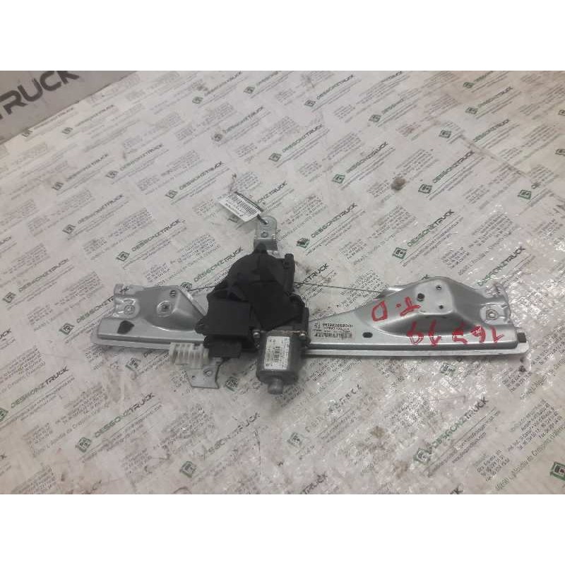 Recambio de elevalunas trasero derecho para peugeot 308 confort referencia OEM IAM 9659834780 0130822370 9659826680