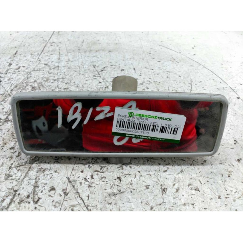 Recambio de espejo interior para seat ibiza (6k1) 1.9 sdi referencia OEM IAM   