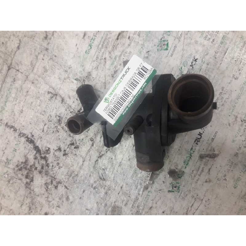 Recambio de termostato para ford transit caja cerrada '06 ft 350 l (largo) pkw (turismo) referencia OEM IAM 6C1Q8A586BD 6C1Q9K47 - Blanco