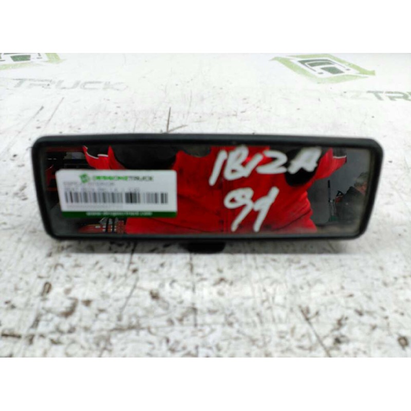 Recambio de espejo interior para seat ibiza (6k) 1.4 referencia OEM IAM   