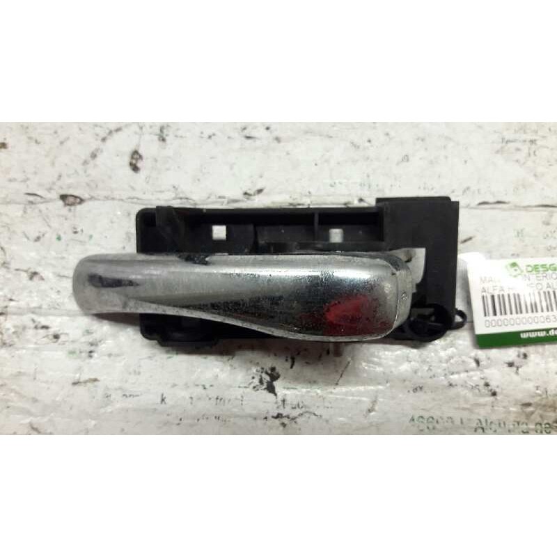 Recambio de maneta interior delantera izquierda para alfa romeo 147 (190) 1.6 16v cat referencia OEM IAM 46736147  