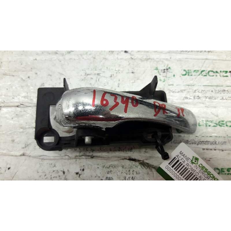 Recambio de maneta interior delantera derecha para alfa romeo 147 (190) 1.6 16v cat referencia OEM IAM 46736145  