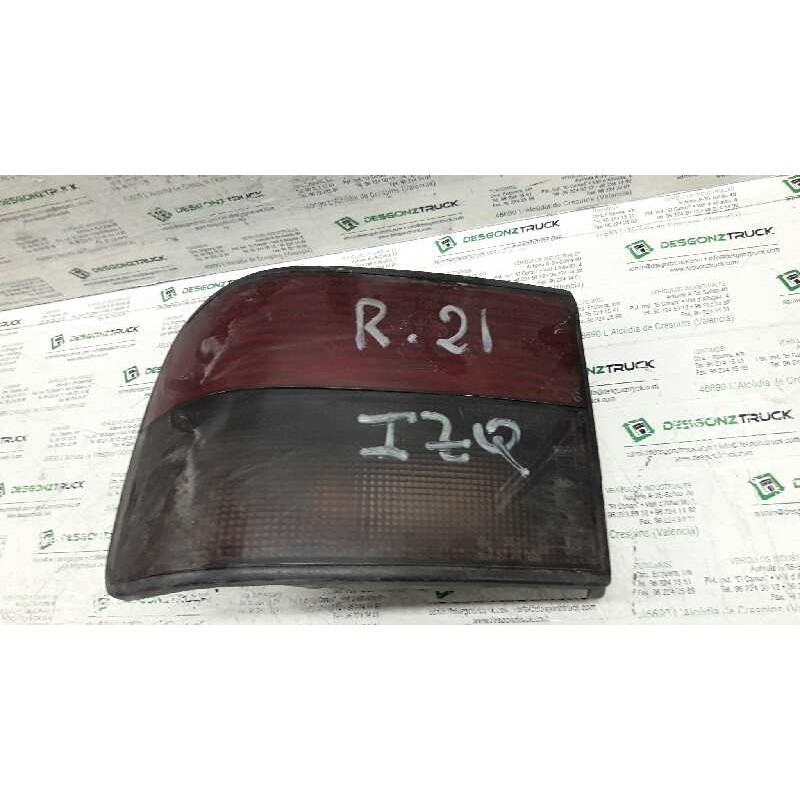 Recambio de piloto trasero izquierdo para renault 21 berlina (b/l48) gts kat referencia OEM IAM 7700792974  