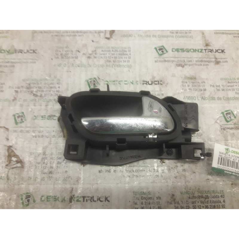 Recambio de maneta interior trasera derecha para peugeot 407 st sport referencia OEM IAM 96526177  