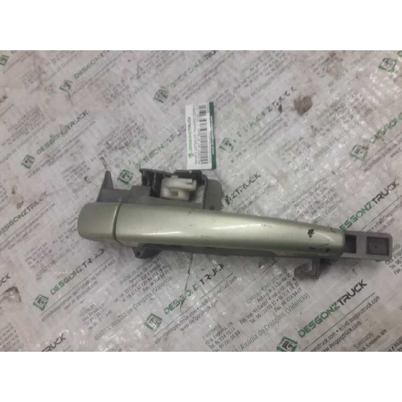 Recambio de maneta exterior trasera derecha para peugeot 407 st sport referencia OEM IAM 9653401580  