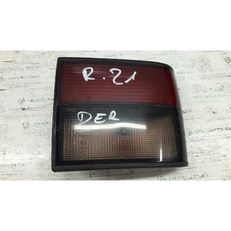 Recambio de piloto trasero derecho para renault 21 berlina (b/l48) tl referencia OEM IAM 7700792910  