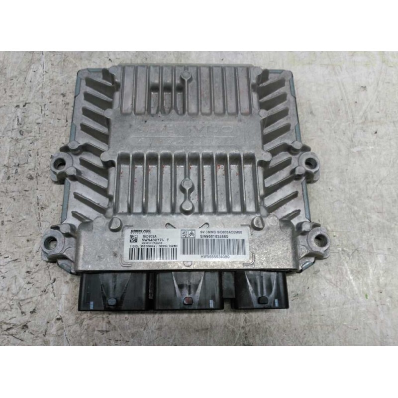 Recambio de centralita motor uce para peugeot 307 break / sw (s1) sw pack referencia OEM IAM 9655534080 1942PP 5WS40277L