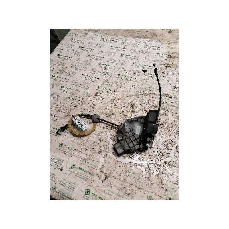 Recambio de cerradura puerta trasera izquierda para ford focus c-max (cap) ambiente (d) referencia OEM IAM 3M5AR26413BN 6 PINS - Blanco 3