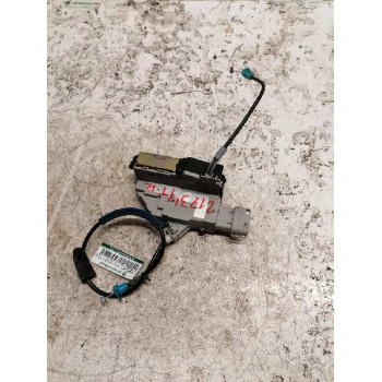 Recambio de cerradura puerta trasera izquierda para citroën c4 berlina vtr plus referencia OEM IAM 9660700580 6 PINS 