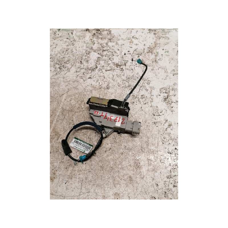 Recambio de cerradura puerta trasera izquierda para citroën c4 berlina vtr plus referencia OEM IAM 9660700580 6 PINS 2
