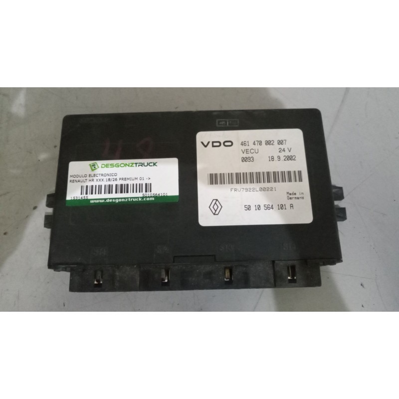 Recambio de modulo electronico para renault hr xxx.18/26 premium 01 referencia OEM IAM 5010564101  461470002007