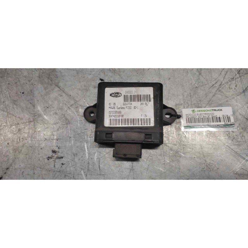 Recambio de modulo electronico para peugeot 407 sw st sport referencia OEM IAM 9647428280  