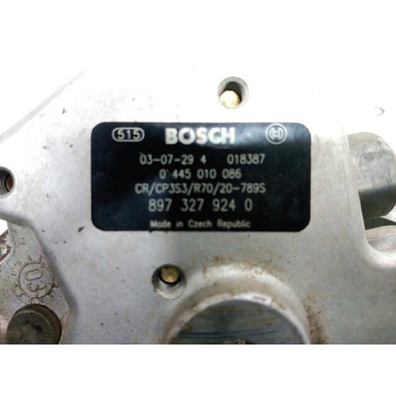 Recambio de bomba inyeccion para opel astra g berlina club referencia OEM IAM 8973279240 BOSCH 0445010086 5