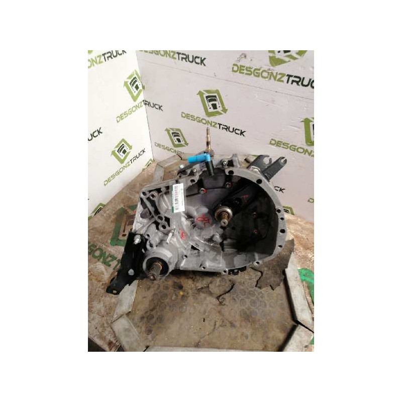 Recambio de caja cambios para renault megane i fase 2 berlina (ba0) 1.6 referencia OEM IAM JB3928  