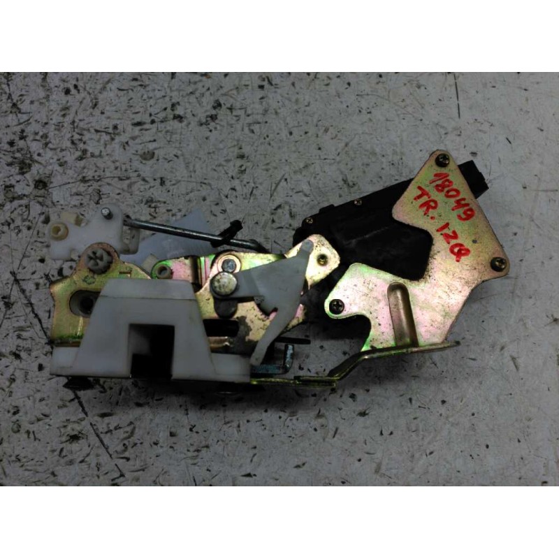Recambio de cerradura puerta trasera izquierda para daewoo matiz cd referencia OEM IAM - Azul 2