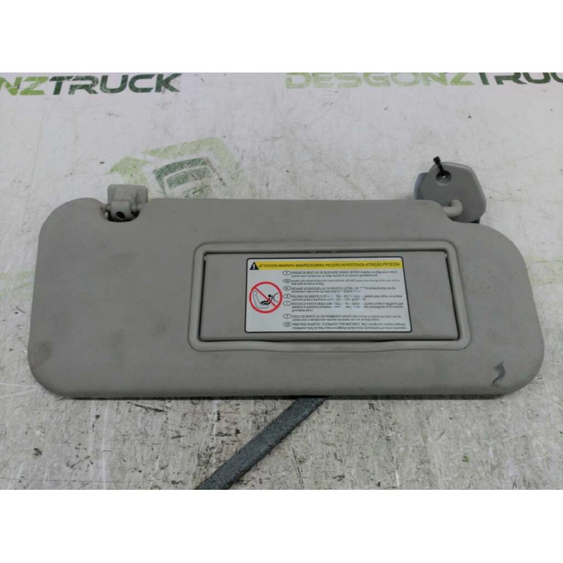 Recambio de parasol derecho para peugeot 307 break/sw (s2) sw d-sign referencia OEM IAM  CON LUZ 