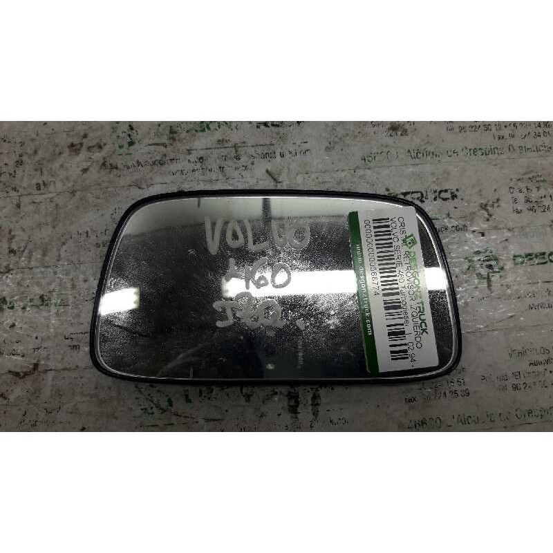 Recambio de cristal retrovisor izquierdo para volvo serie 460 turbodiesel referencia OEM IAM   