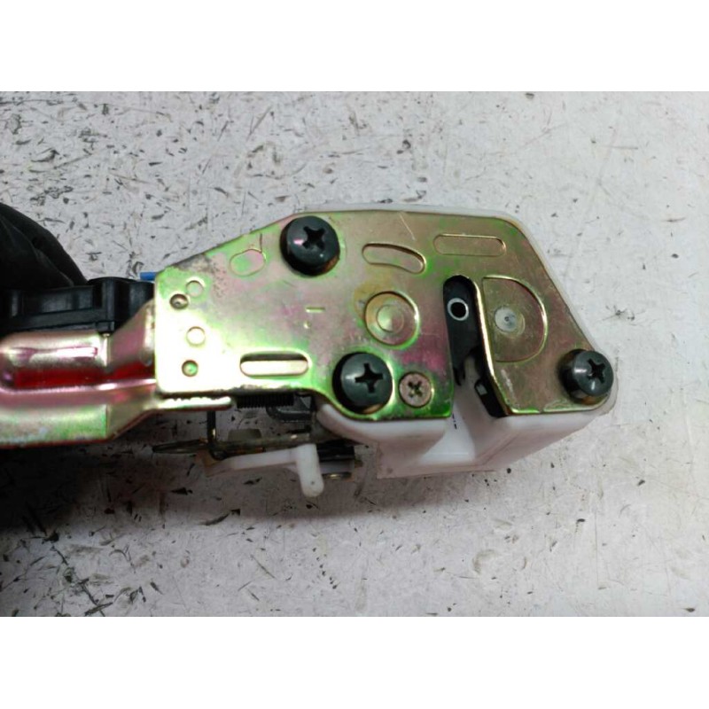 Recambio de cerradura puerta trasera izquierda para daewoo matiz cd referencia OEM IAM - Azul 3