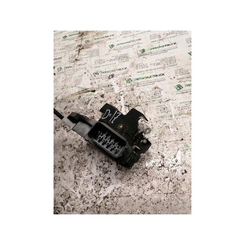 Recambio de cerradura puerta delantera izquierda para ford focus c-max (cap) ambiente (d) referencia OEM IAM 3M5AR21813EP 6 PINS - Blanco 2