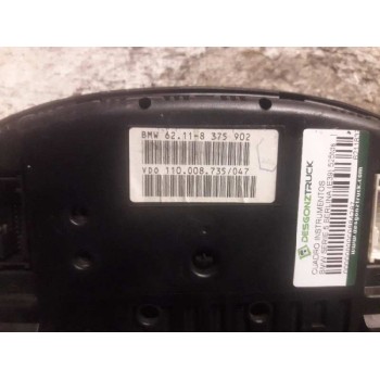 Recambio de cuadro instrumentos para bmw serie 5 berlina (e39) 525tds referencia OEM IAM 62118375902 110008735047 26/26 PINS