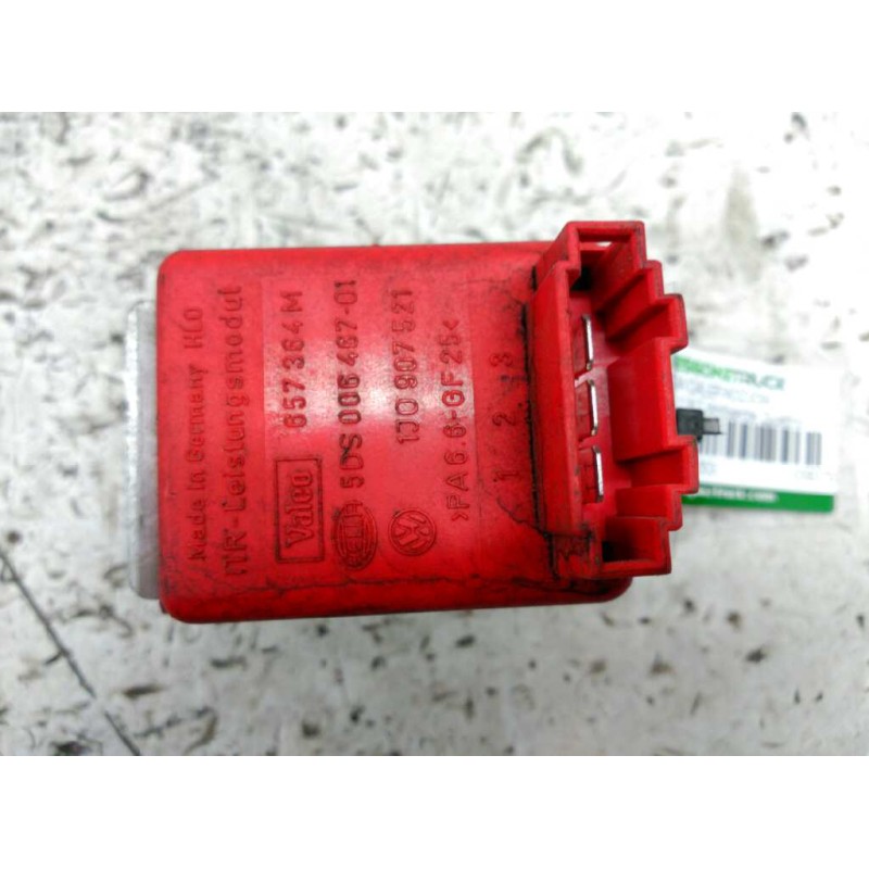 Recambio de resistencia calefaccion para audi a3 (8l) 1.8 t ambiente quattro referencia OEM IAM 1J0907521  