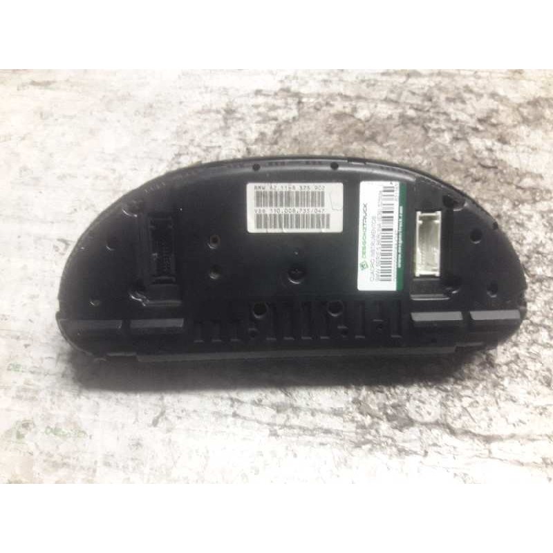 Recambio de cuadro instrumentos para bmw serie 5 berlina (e39) 525tds referencia OEM IAM 62118375902 110008735047 26/26 PINS 3