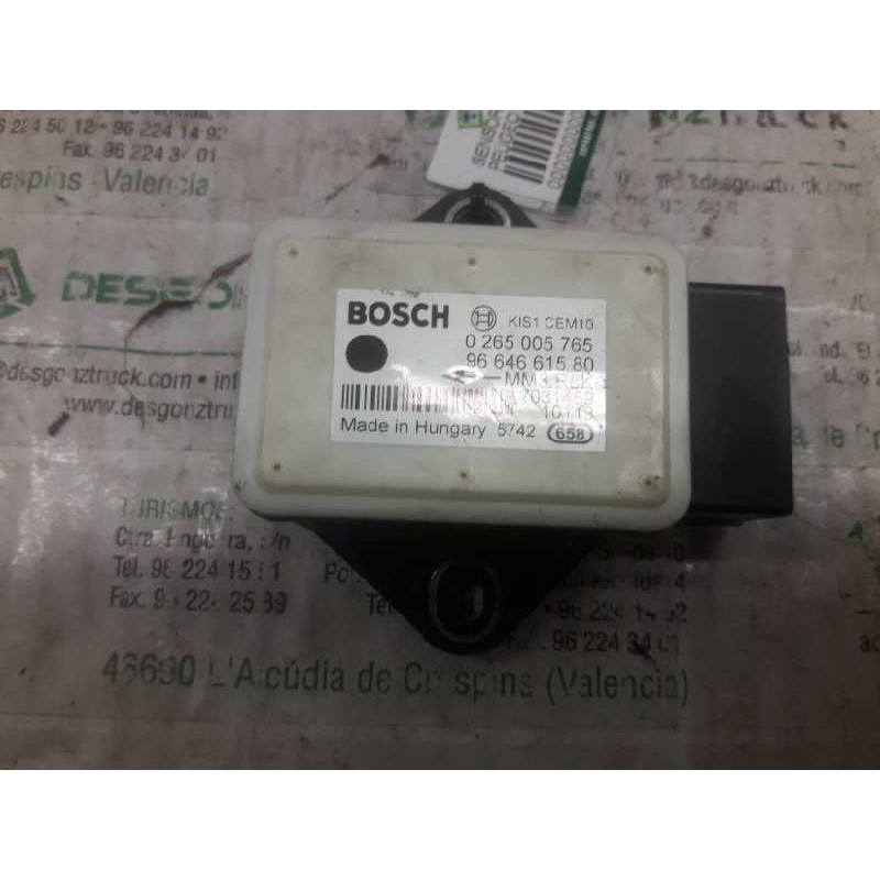 Recambio de sensor esp para peugeot 308 confort referencia OEM IAM 0265005765 9664661580 4 PINS