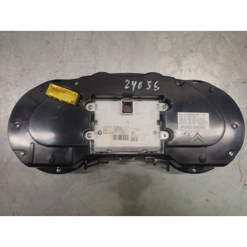 Recambio de cuadro instrumentos para peugeot 3008 i monospace (0u_) 1.6 hdi referencia OEM IAM 9806268180 3
