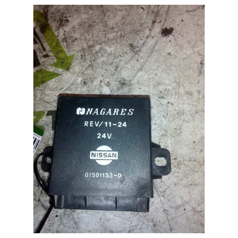 Recambio de modulo electronico para nissan trucks l80.09 l80.14 referencia OEM IAM 015011530  RELE ELEVALUNAS