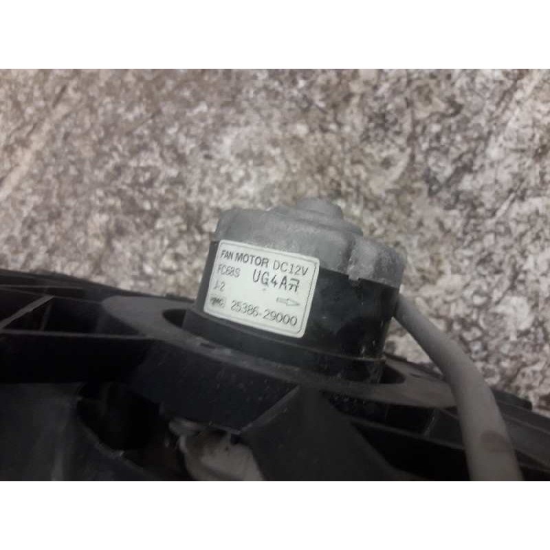 Recambio de electroventilador para hyundai coupe (j2) 1.6 fx coupe referencia OEM IAM 2538629000 - Rojo 3