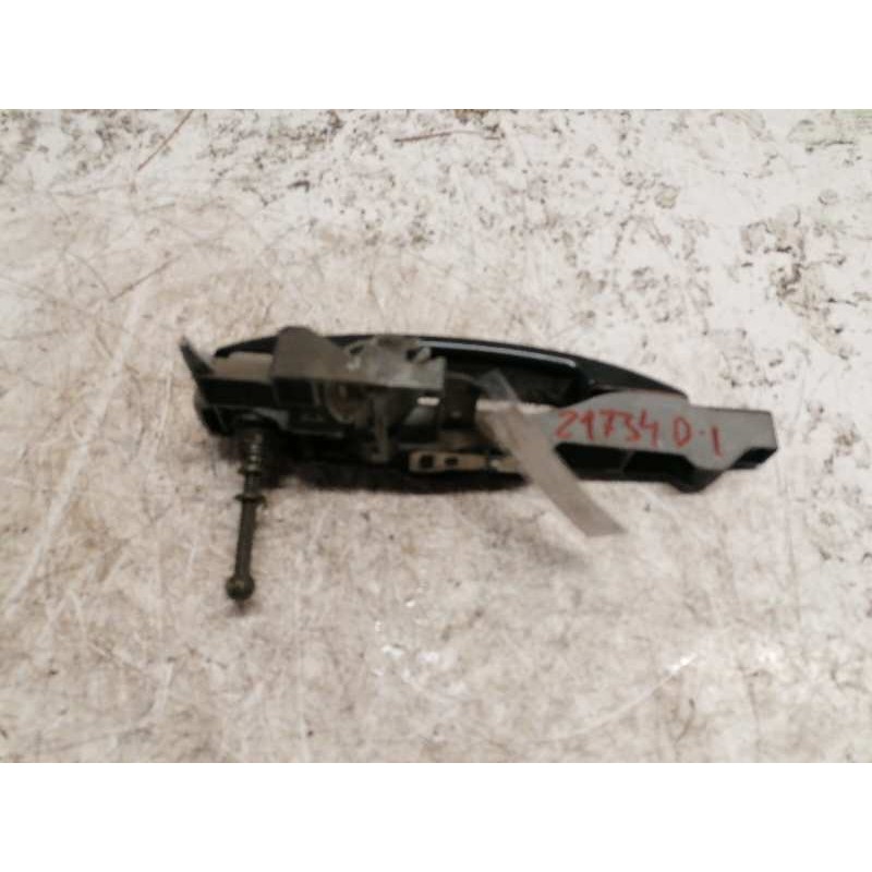 Recambio de maneta exterior delantera izquierda para citroën c4 berlina vtr plus referencia OEM IAM 9656638380 2