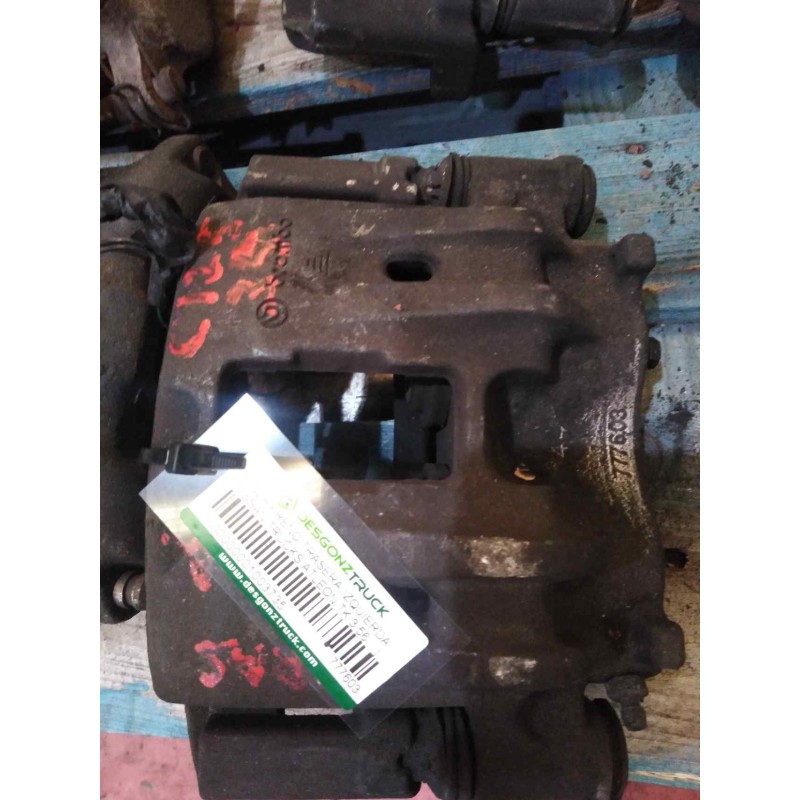 Recambio de pinza freno trasera izquierda para nissan trucks atleon tk 3.56 referencia OEM IAM 777603  