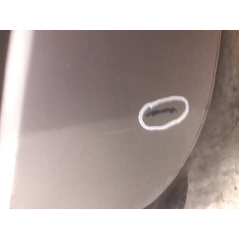 Recambio de paragolpes trasero para renault megane ii berlina 5p confort authentique referencia OEM IAM - Negro 3