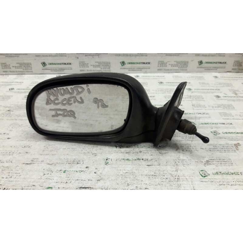 Recambio de retrovisor izquierdo para hyundai accent (x3) 1.5 gs referencia OEM IAM  MANUAL NEGRO