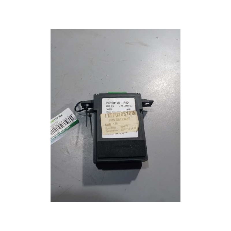 Recambio de modulo electronico para renault magnum ab 2005 12.8 diesel referencia OEM IAM 20890176  