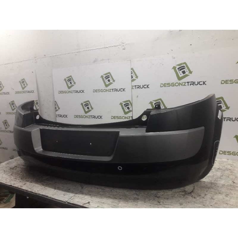 Recambio de paragolpes trasero para renault megane ii berlina 5p confort authentique referencia OEM IAM - Negro 4