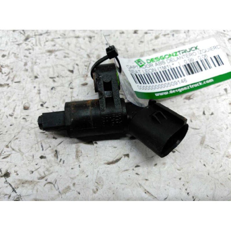 Recambio de captador abs delantero izquierdo para seat leon (1m1) sport referencia OEM IAM   