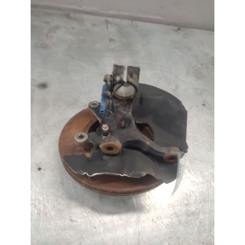 Recambio de mangueta delantera izquierda para bmw serie 3 berlina (e46) 320d referencia OEM IAM - Negro 2