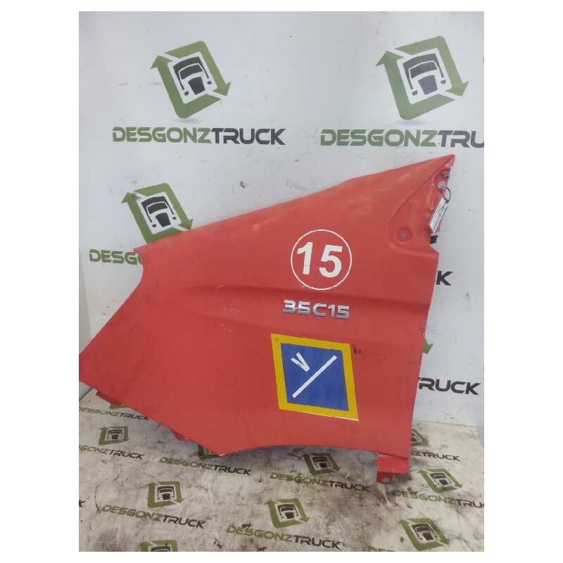 Recambio de aleta delantera izquierda para iveco daily caja cerrada (1999 =>) 35 - c 15 caja cerrada referencia OEM IAM   