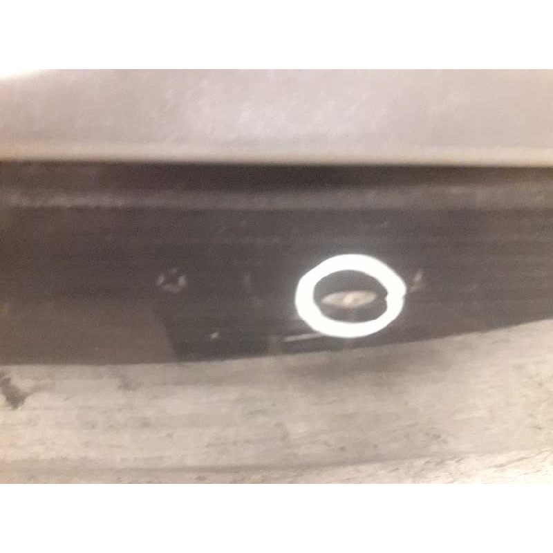 Recambio de paragolpes trasero para renault megane ii berlina 5p confort authentique referencia OEM IAM - Negro 5
