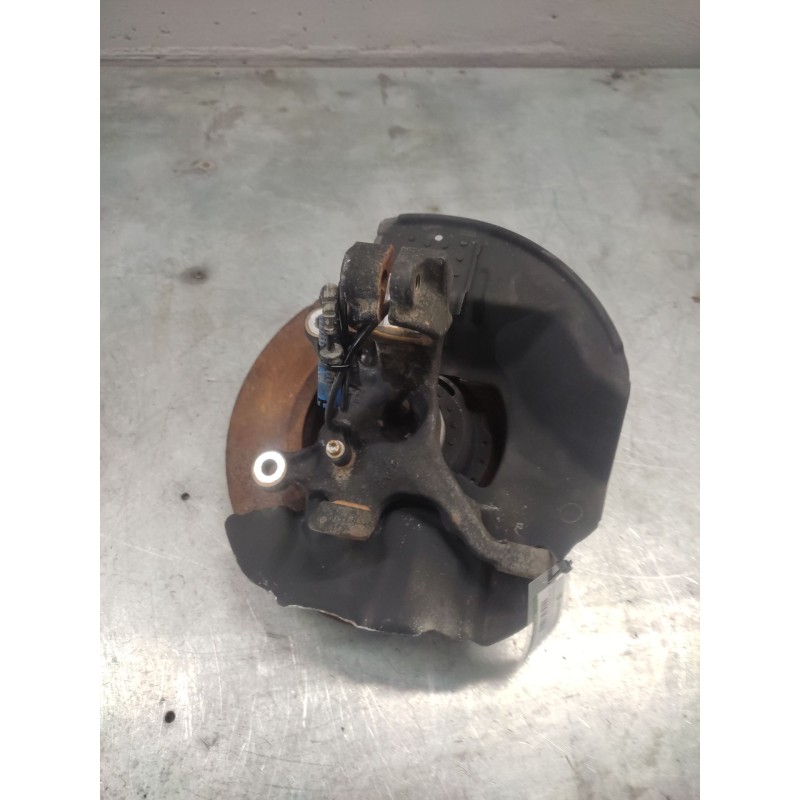 Recambio de mangueta delantera izquierda para bmw serie 3 berlina (e46) 320d referencia OEM IAM - Negro 3