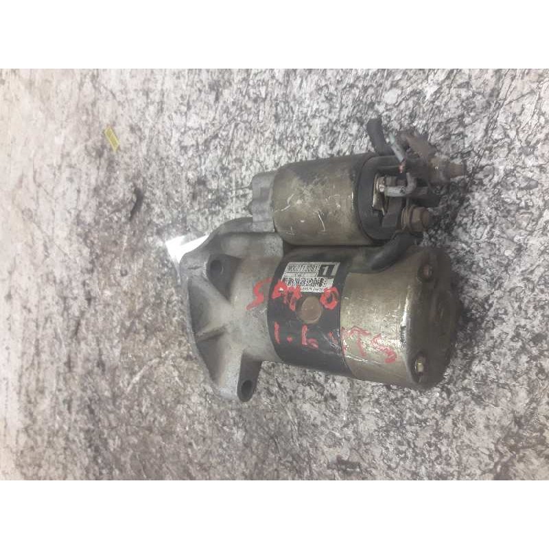 Recambio de motor arranque para citroën saxo 1.6 vts 16v referencia OEM IAM M002T13081 9 DIENTES 2