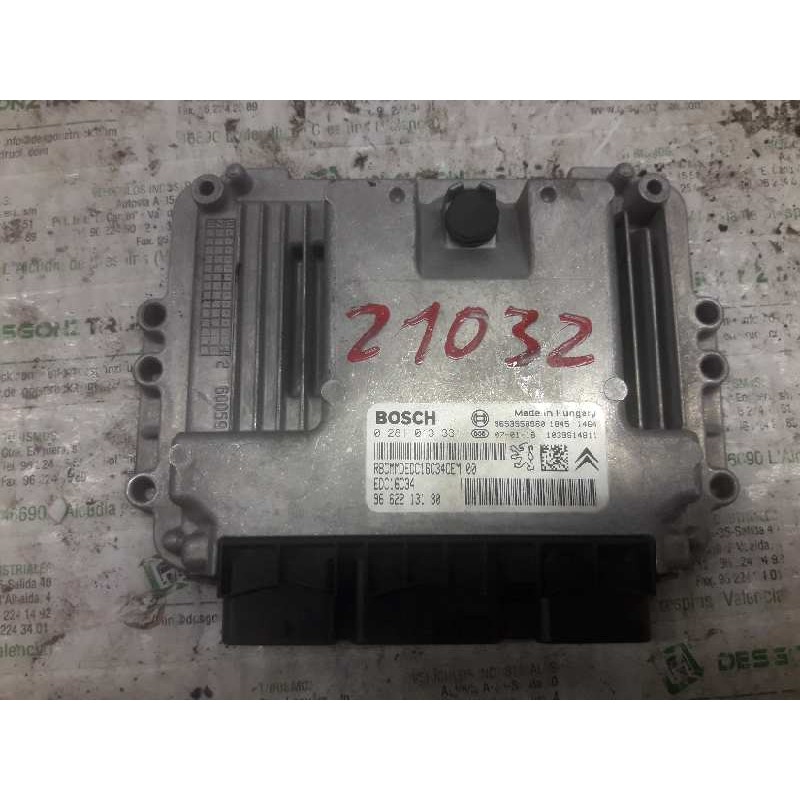 Recambio de centralita motor uce para peugeot 307 break/sw (s2) sw referencia OEM IAM 9662213180 0281013331 9653958980